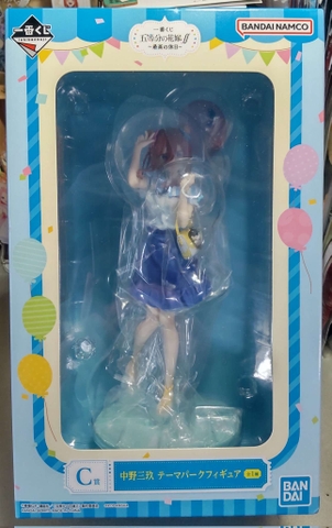 MÔ HÌNH Nakano Miku - Gotoubun no Hanayome ∬ - Ichiban Kuji - Ichiban Kuji Gotoubun no Hanayome ∬ ~Saikou no Kyuujitsu~ (C Prize) - Theme Park (Bandai Spirits) FIGURE CHÍNH HÃNG