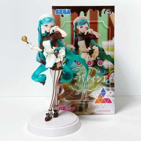 MÔ HÌNH HATSUNE MIKU - Luminasta - Bitter Patissier ( SEGA ) FIGURE CHÍNH HÃNG