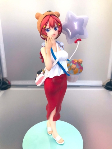 MÔ HÌNH Nakano Itsuki - Gotoubun no Hanayome ∬ - Ichiban Kuji - Ichiban Kuji Gotoubun no Hanayome ∬ ~Saikou no Kyuujitsu~ (E Prize) - Theme Park (Bandai Spirits) FIGURE CHÍNH HÃNG