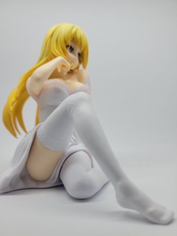 MÔ HÌNH  SHOKUHOU MISAKI - Relax Time (BANDAI) FIGURE CHÍNH HÃNG