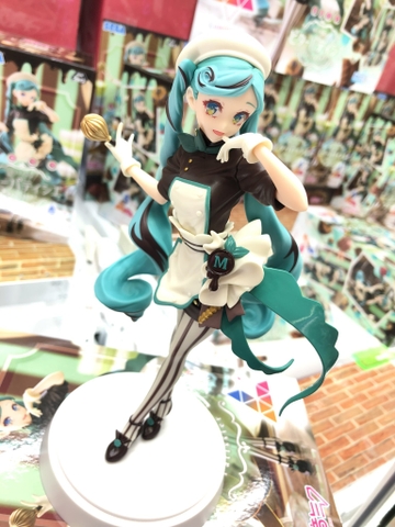 MÔ HÌNH HATSUNE MIKU - Luminasta - Bitter Patissier ( SEGA ) FIGURE CHÍNH HÃNG