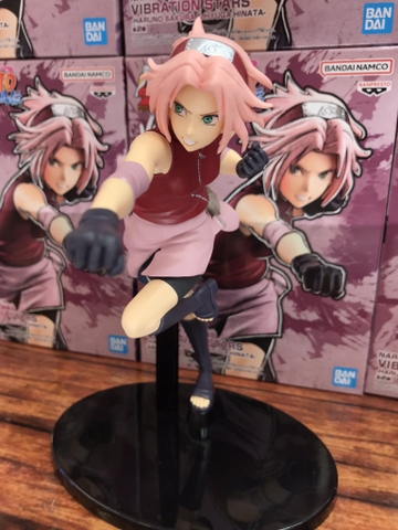 MÔ HÌNH Haruno Sakura - Naruto Shippuuden - Vibration Stars (Bandai Spirits) FIGURE CHÍNH HÃNG