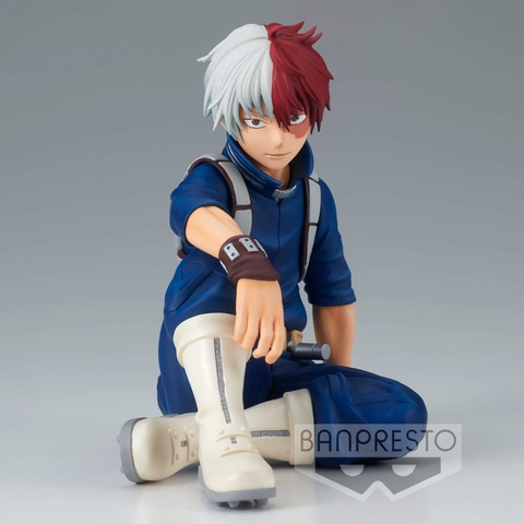 MÔ HÌNH Todoroki Shoto - Boku no Hero Academia - Break Time Collection (Vol. 3) (Bandai Spirits) FIGURE CHÍNH HÃNG