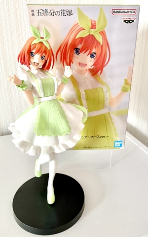 YOTSUBA NAKANO - Kyunties - Nurse ver, (Bandai Spirits)