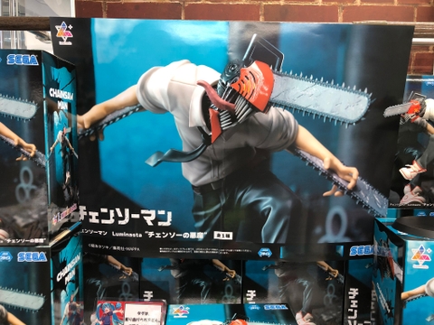 MÔ HÌNH DENJI - Chainsaw Man - Luminasta (SEGA) FIGURE CHÍNH HÃNG