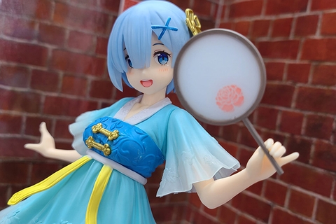 MÔ HÌNH Rem - Re:Zero kara Hajimeru Isekai Seikatsu - Coreful Figure - National Style Dress (Taito) FIGURE CHÍNH HÃNG