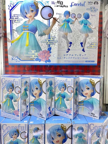 MÔ HÌNH Rem - Re:Zero kara Hajimeru Isekai Seikatsu - Coreful Figure - National Style Dress (Taito) FIGURE CHÍNH HÃNG