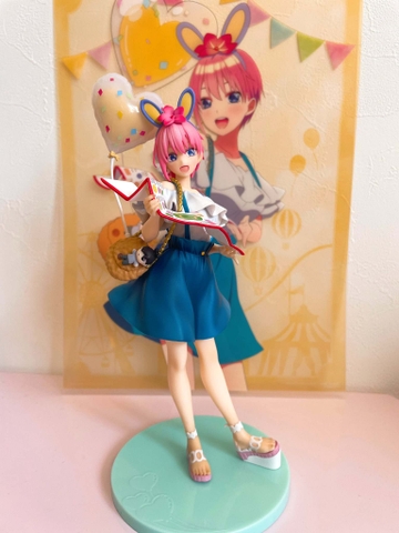 MÔ HÌNH Nakano Ichika - Gotoubun no Hanayome ∬ - Ichiban Kuji - Ichiban Kuji Gotoubun no Hanayome ∬ ~Saikou no Kyuujitsu~ (A Prize) - Theme Park (Bandai Spirits) FIGURE CHÍNH HÃNG