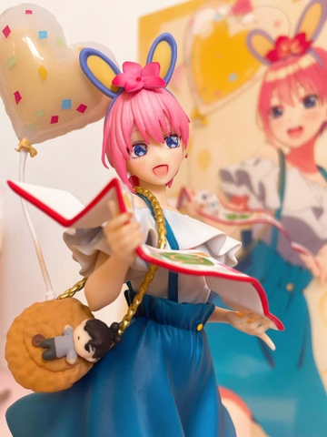 MÔ HÌNH Nakano Ichika - Gotoubun no Hanayome ∬ - Ichiban Kuji - Ichiban Kuji Gotoubun no Hanayome ∬ ~Saikou no Kyuujitsu~ (A Prize) - Theme Park (Bandai Spirits) FIGURE CHÍNH HÃNG