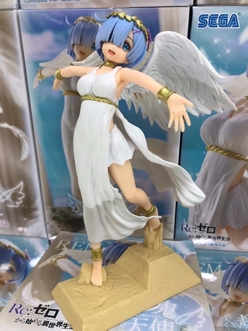 MÔ HÌNH Rem - Re:Zero Kara Hajimeru Isekai Seikatsu - Luminasta - Chou Oni Tenshi (SEGA) FIGURE CHÍNH HÃNG