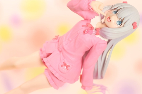 MÔ HÌNH Eromanga Sensei - Izumi Sagiri - Coreful Figure - Room Wear Ver. (Taito) FIGURE CHÍNH HÃNG