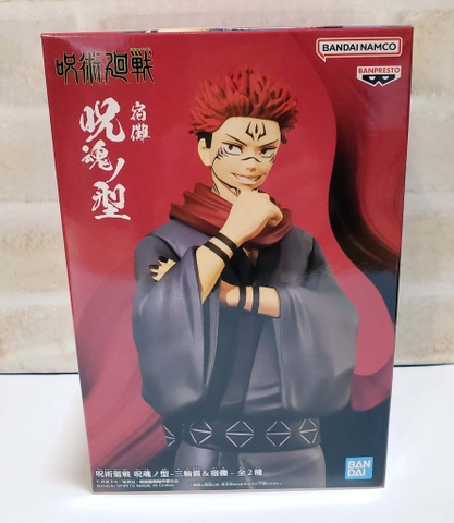 MÔ HÌNH Sukuna - Jujutsu Kaisen - Jukon no Kata (Bandai Spirits) FIGURE CHÍNH HÃNG