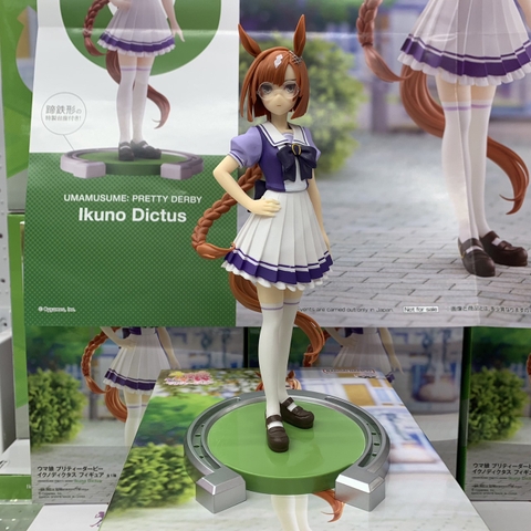 MÔ HÌNH  Ikuno Dictus - Uma Musume: Pretty Derby - (Bandai Spirits) FIGURE CHÍNH HÃNG