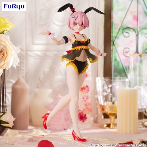 MÔ HÌNH Ram - Re:Zero kara Hajimeru Isekai Seikatsu - BiCute Bunnies - Airy Costume ver. (FuRyu) FIGURE CHÍNH HÃNG