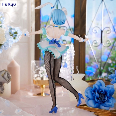 MÔ HÌNH Rem - Re:Zero kara Hajimeru Isekai Seikatsu - BiCute Bunnies - Airy Costume ver. (FuRyu) FIGURE CHÍNH HÃNG