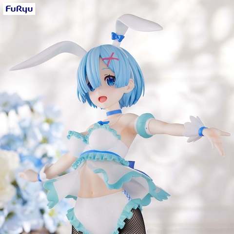 MÔ HÌNH Rem - Re:Zero kara Hajimeru Isekai Seikatsu - BiCute Bunnies - Airy Costume ver. (FuRyu) FIGURE CHÍNH HÃNG