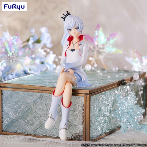 MÔ HÌNH Weiss Schnee - RWBY Hyousetsu Teikoku - Noodle Stopper Figure (FuRyu) FIGURE CHÍNH HÃNG