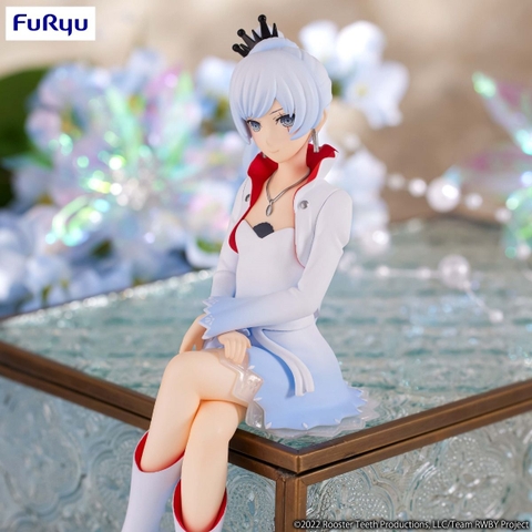 MÔ HÌNH Weiss Schnee - RWBY Hyousetsu Teikoku - Noodle Stopper Figure (FuRyu) FIGURE CHÍNH HÃNG