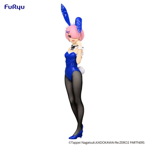 MÔ HÌNH Ram - Re:Zero kara Hajimeru Isekai Seikatsu - BiCute Bunnies - Blue ver. (FuRyu) FIGURE CHÍNH HÃNG