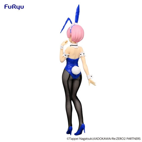 MÔ HÌNH Ram - Re:Zero kara Hajimeru Isekai Seikatsu - BiCute Bunnies - Blue ver. (FuRyu) FIGURE CHÍNH HÃNG