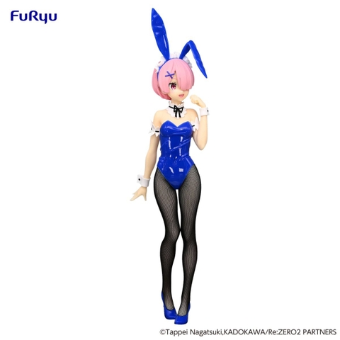 MÔ HÌNH Ram - Re:Zero kara Hajimeru Isekai Seikatsu - BiCute Bunnies - Blue ver. (FuRyu) FIGURE CHÍNH HÃNG