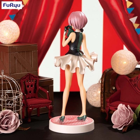 MÔ HÌNH Ram - Re:Zero kara Hajimeru Isekai Seikatsu - Super Special Series - in Circus, Pearl ver. (FuRyu) FIGURE CHÍNH HÃNG