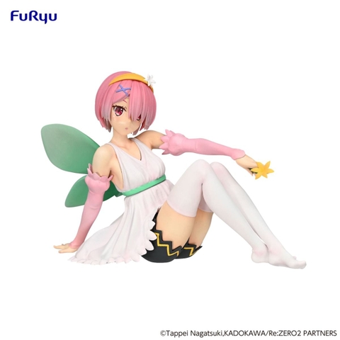 MÔ HÌNH Ram - Re:Zero kara Hajimeru Isekai Seikatsu - Noodle Stopper Figure - Hana no Yousei (FuRyu) FIGURE CHÍNH HÃNG
