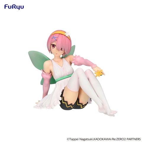 MÔ HÌNH Ram - Re:Zero kara Hajimeru Isekai Seikatsu - Noodle Stopper Figure - Hana no Yousei (FuRyu) FIGURE CHÍNH HÃNG