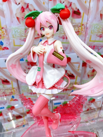 HATSUNE MIKU - Vocaloid - Luminasta - Sakura Miku 2023 Figure (SEGA)