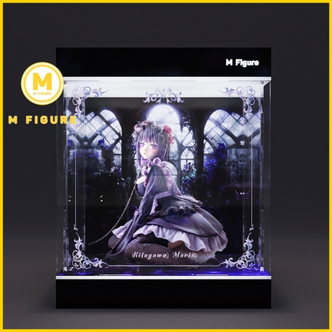 HỘP TRƯNG BÀY MÔ HÌNH KITAGAWA MARIN - ARTIST MASTERPIECE+ - KUROE SHIZUKU VER. (TAITO) (M FIGURE) MICA BOX