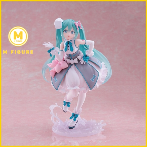 MÔ HÌNH Hatsune Miku - Vocaloid - Taito Kuji - Hatsune Miku 39 - B Prize - Melty Sugar Ver. (TAITO) FIGURE CHÍNH HÃNG