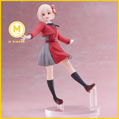 MÔ HÌNH Lycoris Recoil - Nishikigi Chisato - Coreful Figure - Seifuku ver. (Taito) FIGURE CHÍNH HÃNG