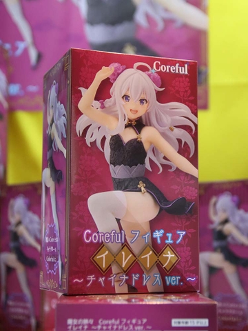 MÔ HÌNH Elaina - Majo no Tabitabi - Coreful Figure - Chinese Dress Ver (Taito) FIGURE CHÍNH HÃNG