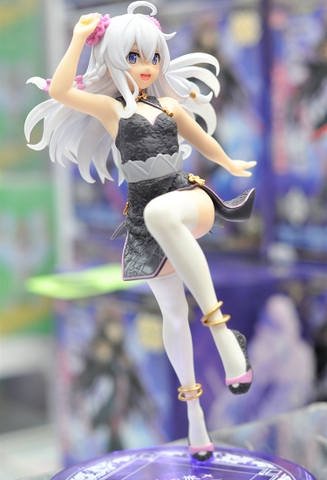 MÔ HÌNH Elaina - Majo no Tabitabi - Coreful Figure - Chinese Dress Ver (Taito) FIGURE CHÍNH HÃNG