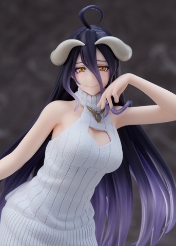 MÔ HÌNH Albedo-Overlord IV-Coreful Figure-(TAITO) FIGURE CHÍNH HÃNG