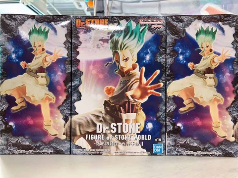 MÔ HÌNH Ishigami Senkuu - Dr. Stone - Figure of Stone World: Zoukei no Kagaku - II (Bandai Spirits) FIGURE CHÍNH HÃNG