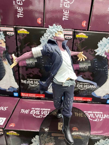 MÔ HÌNH Dabi - Boku no Hero Academia - The Evil Villains (Vol.7) (Bandai Spirits) FIGURE CHÍNH HÃNG