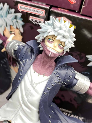 MÔ HÌNH Dabi - Boku no Hero Academia - The Evil Villains (Vol.7) (Bandai Spirits) FIGURE CHÍNH HÃNG