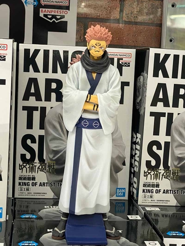 MÔ HÌNH Sukuna - Jujutsu Kaisen - King of Artist (Bandai Spirits) FIGURE CHÍNH HÃNG