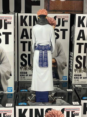 MÔ HÌNH Sukuna - Jujutsu Kaisen - King of Artist (Bandai Spirits) FIGURE CHÍNH HÃNG