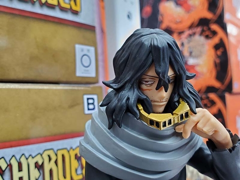 MÔ HÌNH Aizawa Shouta - Boku no Hero Academia - Age of Heroes (Bandai Spirits) FIGURE CHÍNH HÃNG