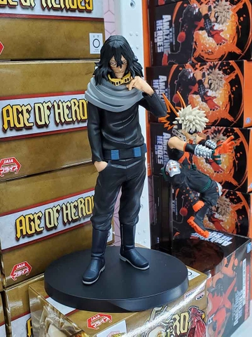 MÔ HÌNH Aizawa Shouta - Boku no Hero Academia - Age of Heroes (Bandai Spirits) FIGURE CHÍNH HÃNG