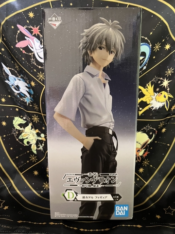 MÔ HÌNH   Nagisa Kaworu - Evangelion Shin Gekijouban - Ichiban Kuji (D Prize) (Bandai Spirits) FIGURE CHÍNH HÃNG