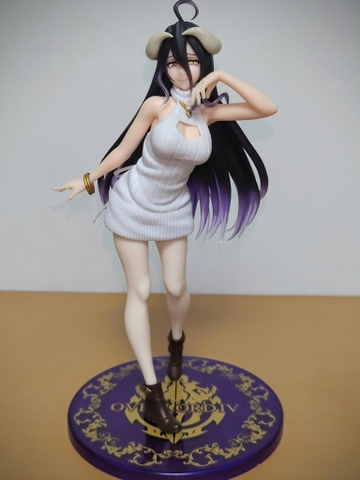 MÔ HÌNH Albedo-Overlord IV-Coreful Figure-(TAITO) FIGURE CHÍNH HÃNG