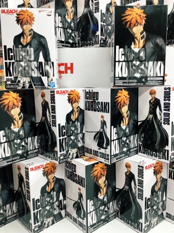 Bleach - Kurosaki Ichigo - Solid and Souls - II (BANDAI)
