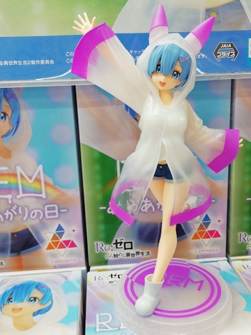 MÔ HÌNH Rem - Re:Zero kara Hajimeru Isekai Seikatsu - Luminasta - Ameagari Day (SEGA) FIGURE CHÍNH HÃNG