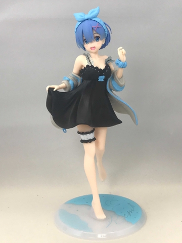 MÔ HÌNH Rem - Re:Zero kara Hajimeru Isekai Seikatsu - Precious Figure - Room Wear Ver., Renewal (Taito) FIGURE CHÍNH HÃNG