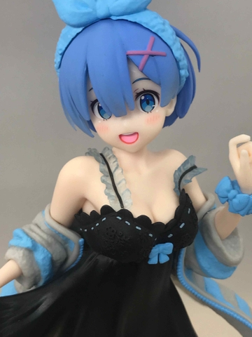 MÔ HÌNH Rem - Re:Zero kara Hajimeru Isekai Seikatsu - Precious Figure - Room Wear Ver., Renewal (Taito) FIGURE CHÍNH HÃNG