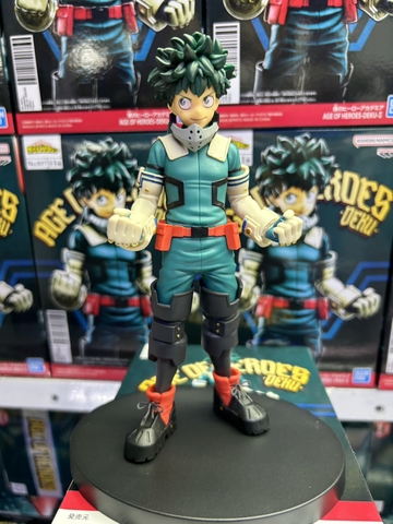 MÔ HÌNH Midoriya Izuku - Boku no Hero Academia - Age of Heroes - Ⅱ (Bandai Spirits) FIGURE CHÍNH HÃNG
