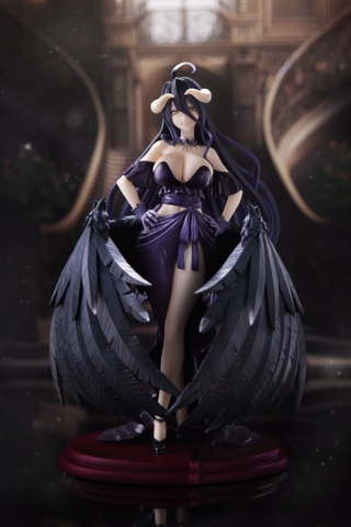 MÔ HÌNH Albedo - Overlord IV - Artist MasterPiece - Black Dress ver. ( Taito ) FIGURE CHÍNH HÃNG
